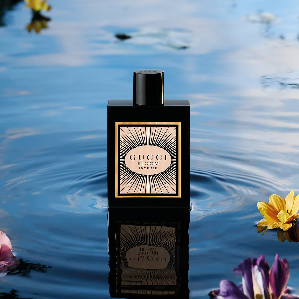 Gucci Bloom EDP parfum Intense perfume for women 100ml - Khayest