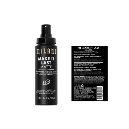 Milani Make It Last Matte Finish Setting Spray 60ml - Khayest