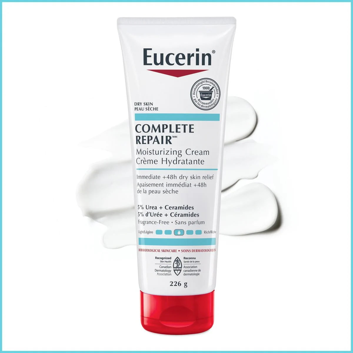 Eucerin Advanced Repair Cream 226g – Intense Hydration & Dry Skin Repair