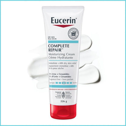 Eucerin Advanced Repair Cream 226g – Intense Hydration & Dry Skin Repair