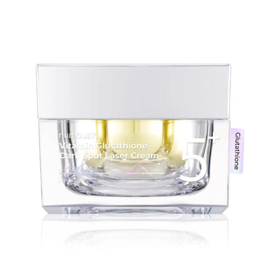 Numbuzin No.5 Vitamin Glutathione Dark Spot Laser Face Cream 50ml - Khayest