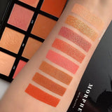 Morphe 8W Warm Master 8 Color Blush Palette