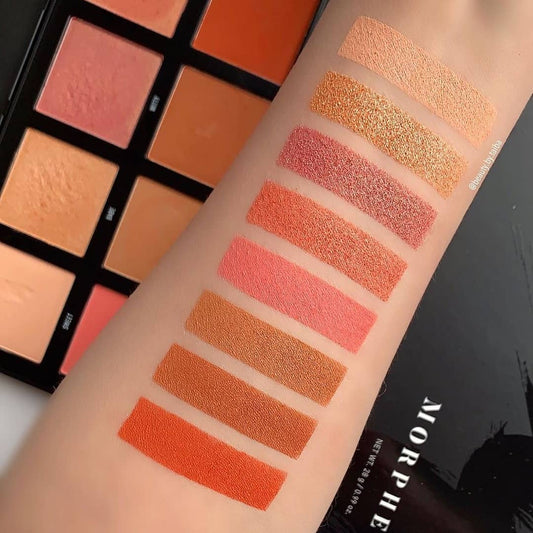 Morphe 8W Warm Master 8 Color Blush-on Palette - Khayest