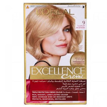 Loreal Paris Excellence Hair Color Dye