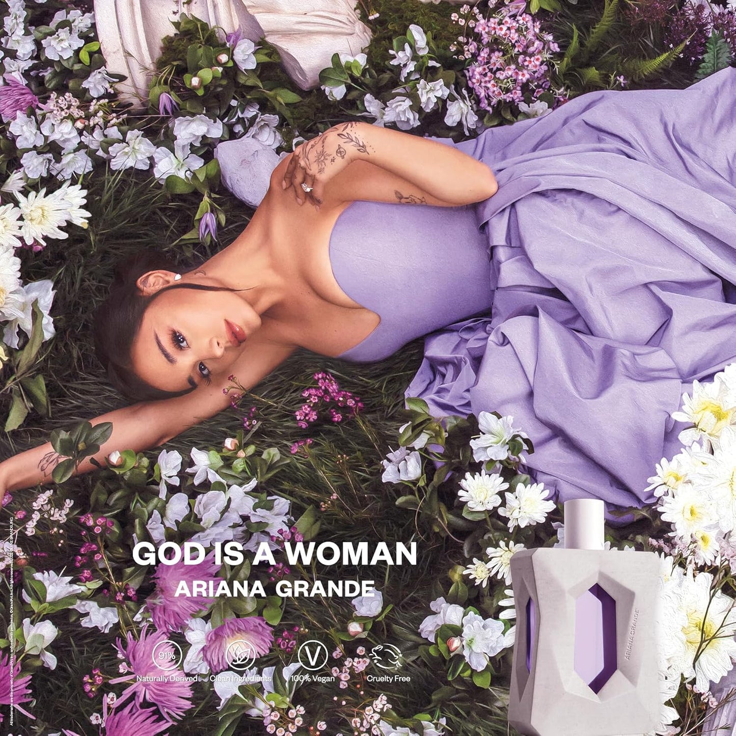 Ariana Grande God is a Woman EDP Perfume for Women 100ml - Khayest
