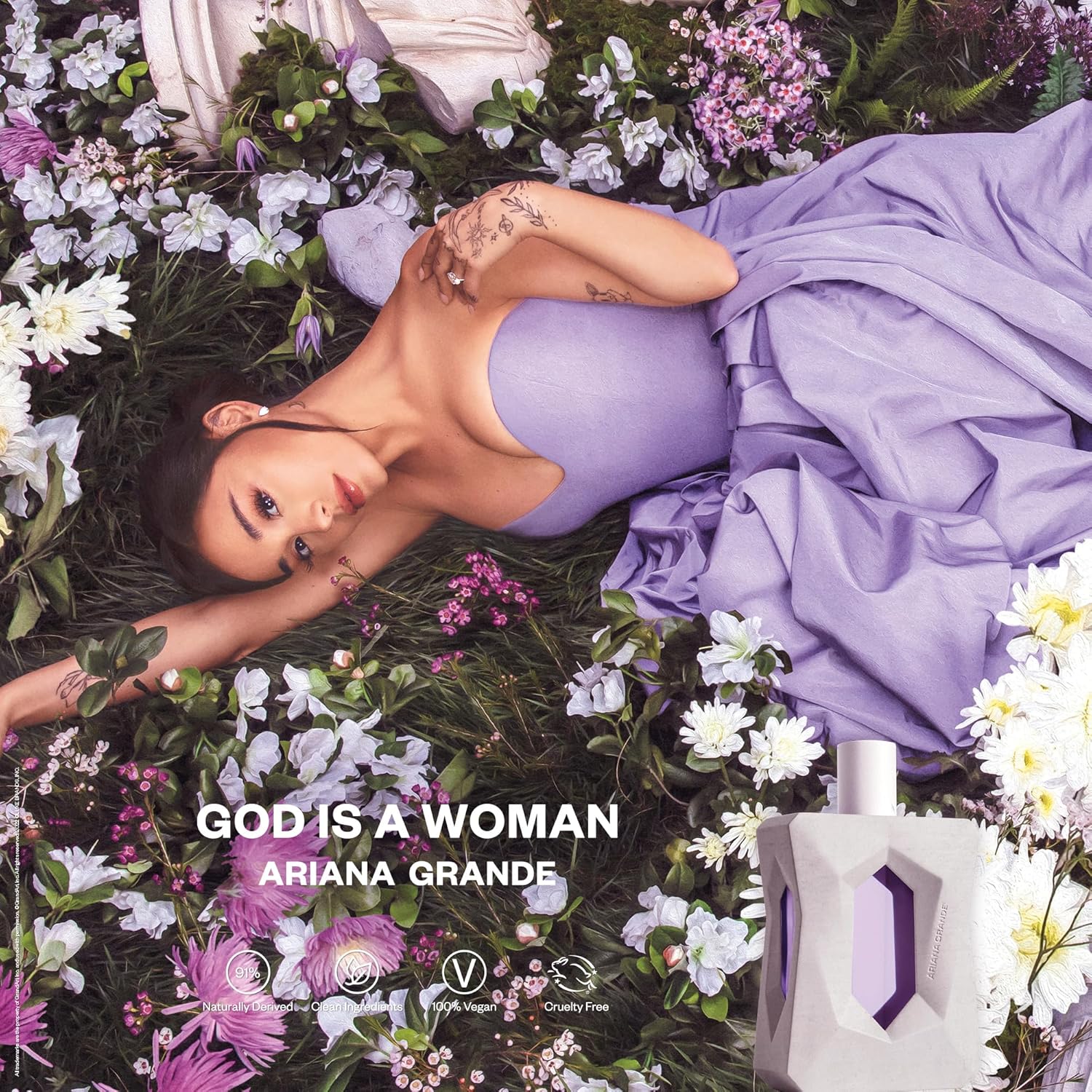 Ariana Grande God is a Woman EDP Perfume for Women 100ml - Khayest