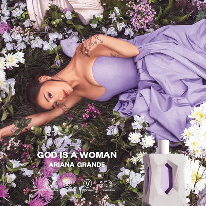 Ariana Grande God is a Woman EDP Perfume for Women 100ml - Khayest
