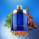 Mont Blanc Legend Blue EDP Perfume for Men 50ml
