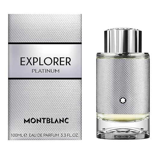 MONTBLANC Explorer Platinum EDP Perfume for Men 100ml - Khayest