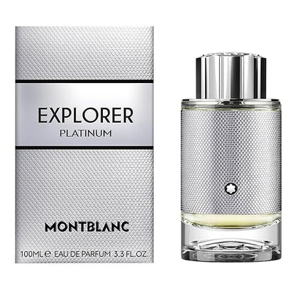 MONTBLANC Explorer Platinum EDP Perfume for Men 100ml - Khayest