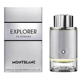 MONTBLANC Explorer Platinum EDP Perfume for Men 100ml