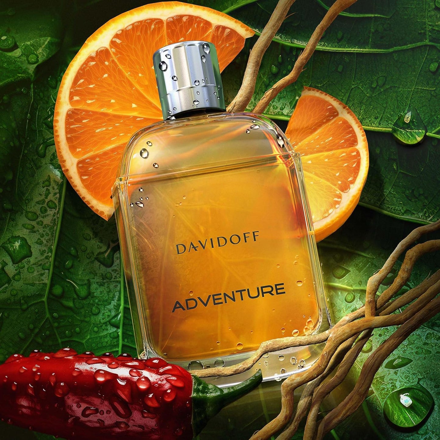 DAVIDOFF Adventure EDT Perfume for Men 100ml - Khayest