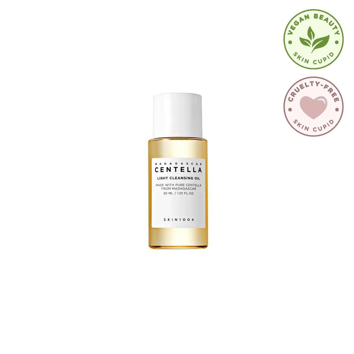 Skin1004 Madagascar Centella Light Cleansing Oil 30ml - Khayest