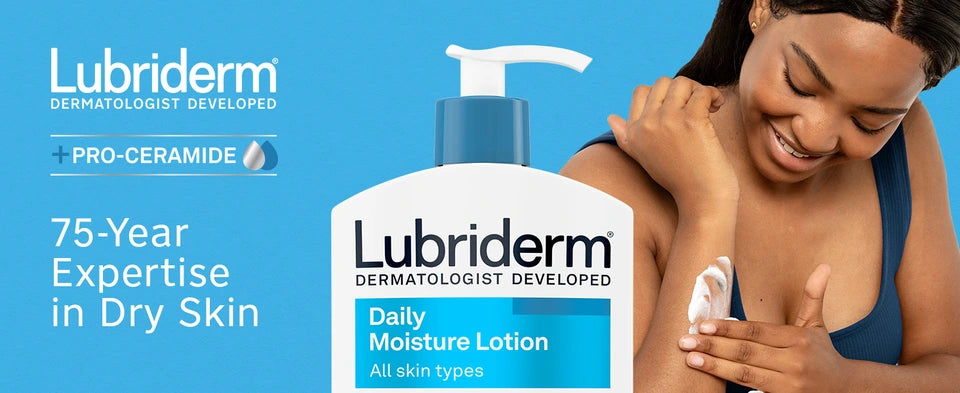 Lubriderm Dermatologist Developed Daliy Moisture Lotion All Skin Type 473ml - Khayest