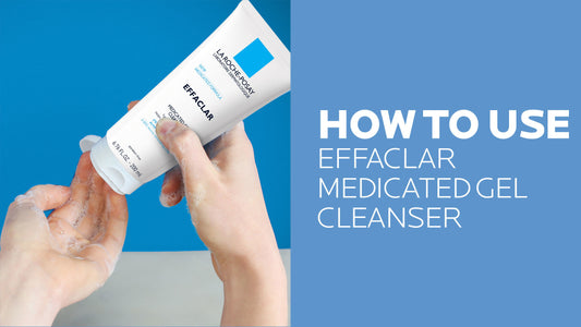 La Roche Posay Effaclar Medicated Acne Face Wash 200ml - Khayest