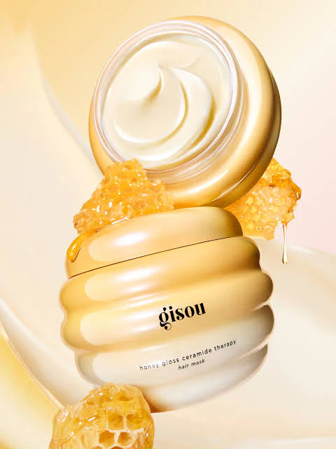 Gisou Honey Gloss Ceramide Therapy Hair Mask 75ml - Khayest