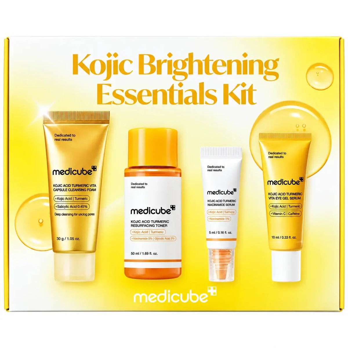 Medicube Kojic Brightening Essentials Kit
