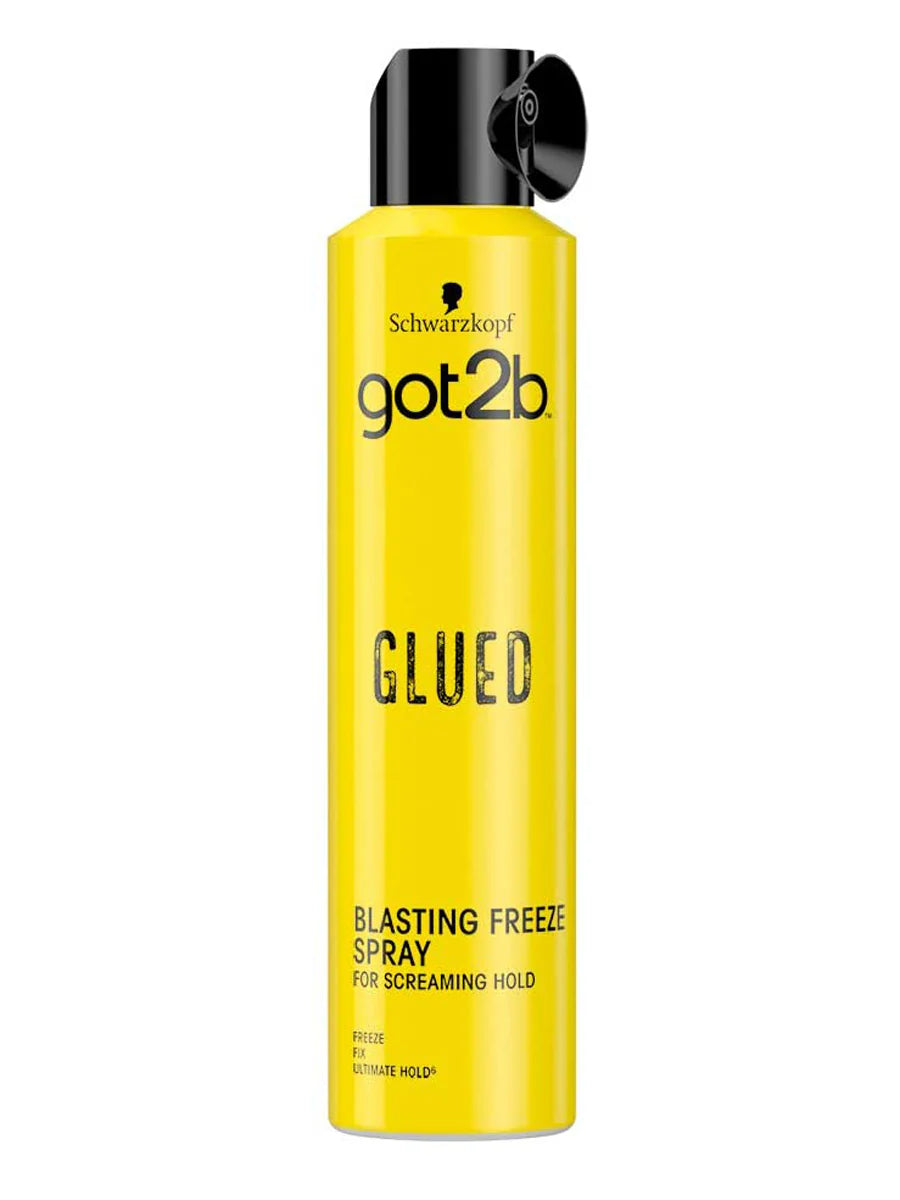 Got2b Glued Blasting Freeze Hair Spray 300ml - Khayest