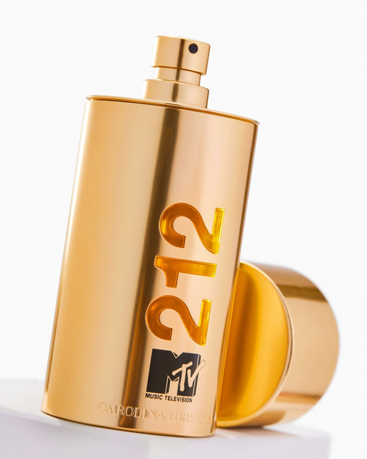 Carolina Herrera 212 Men NYC MTV EDT Perfume for Men 100ml - Khayest