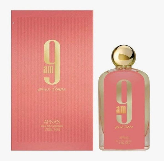 9AM By Afnan EDP Perfume for Women 100ml - Khayest