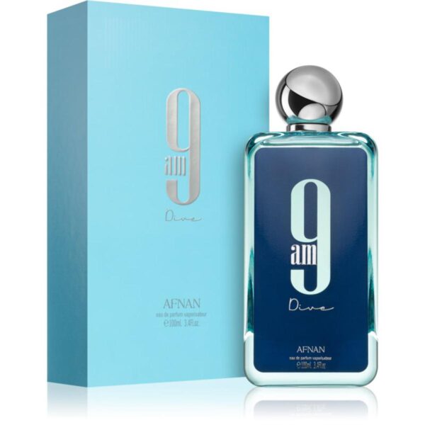 9AM Dive By Afnan EDP Perfume for Men 100ml - Khayest
