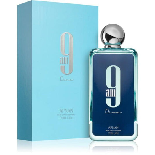 9AM Dive By Afnan EDP Perfume for Men 100ml - Khayest