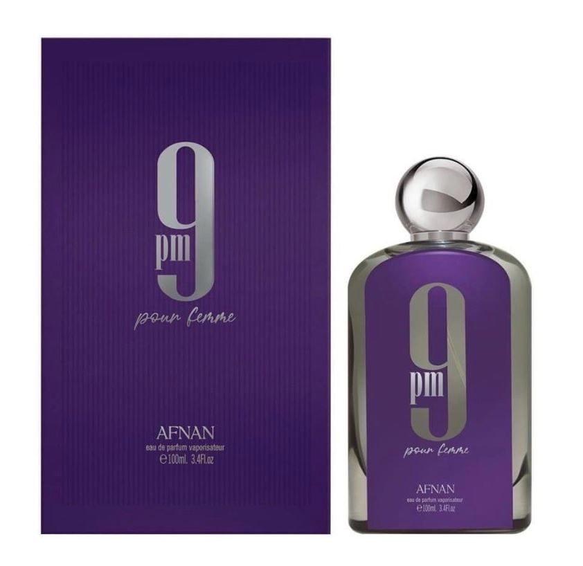 9PM By Afnan EDP Perfume for Women 100ml - Khayest