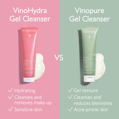 Caudalie VinoHydra Moisturizing Cleansing Gel 150Ml - Khayest