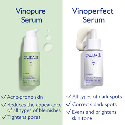 Caudalie Vinopure Blemish Control Salicylic Serum  30ml