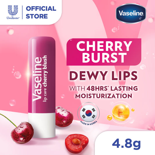 Vaseline Lip Therapy Cherry Blush Lip Balm Stick