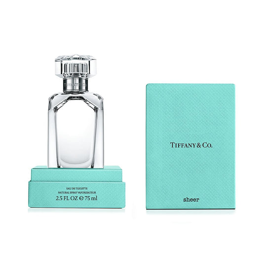 Tiffany & Co Sheer EDT Perfume for Women 75ml - Khayest