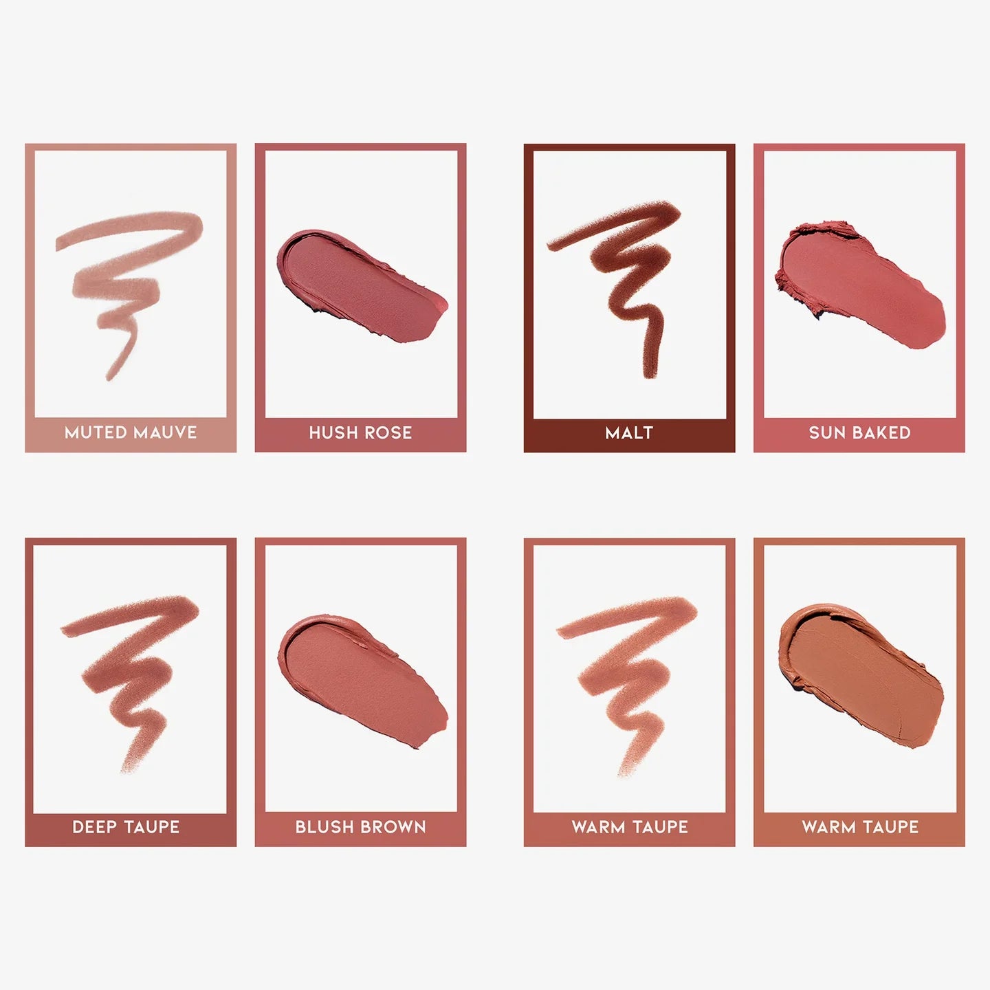 ANASTASIA Velvet Matte Lip Duo - Khayest