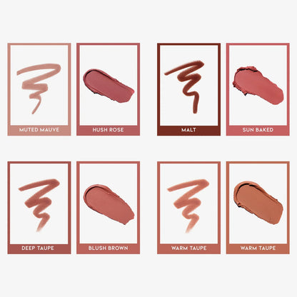 ANASTASIA Velvet Matte Lip Duo - Khayest