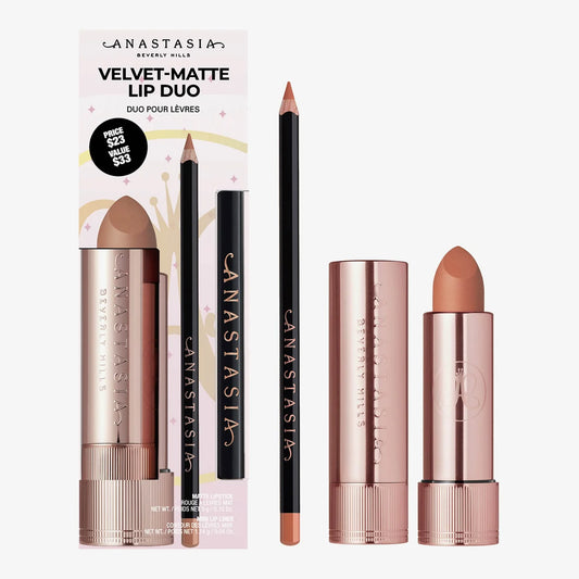 ANASTASIA Velvet Matte Lip Duo - Khayest