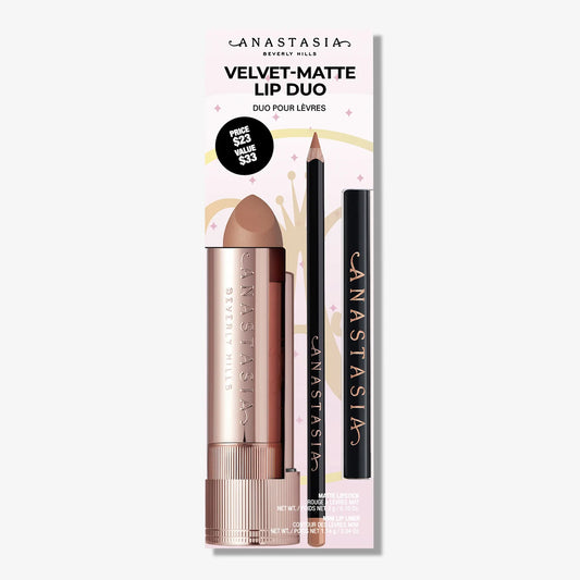 ANASTASIA Velvet Matte Lip Duo - Khayest