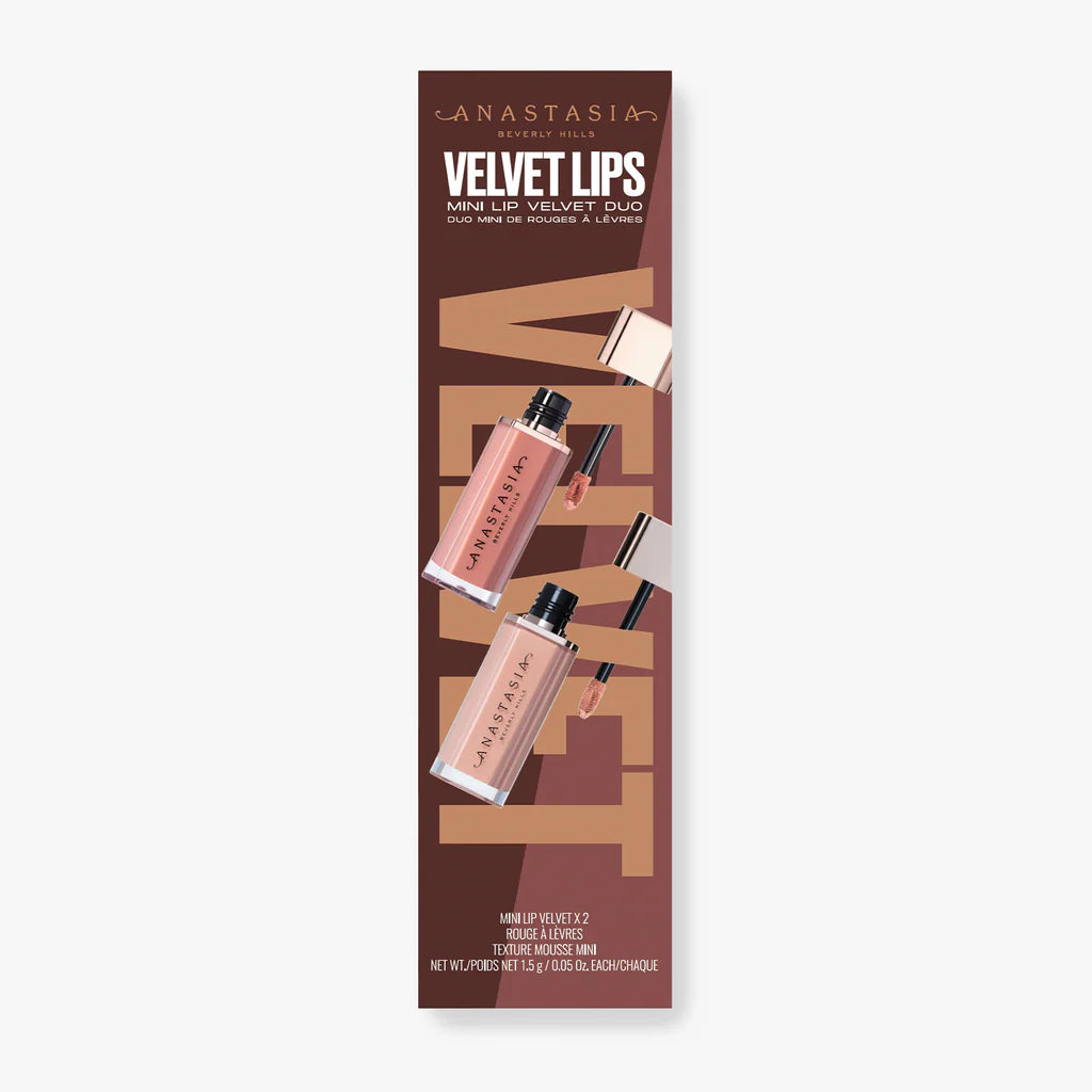 Anastasia Beverly Hills Mini Velvet Lips Lip Velvet Duo