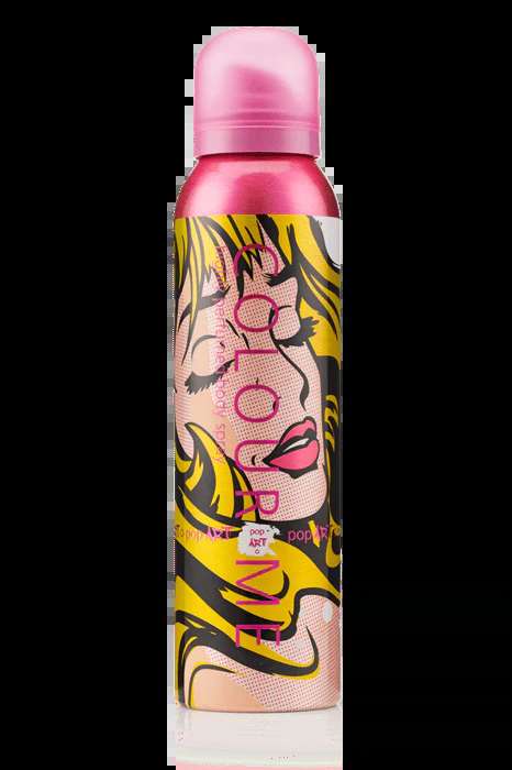 Colour Me Pop Art Body Spray for Women