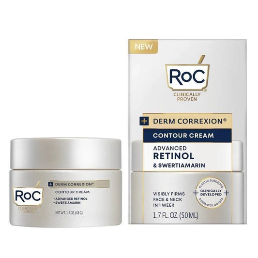 RoC Derm Correxion Advanced Retinol Face Contour Cream 50ml