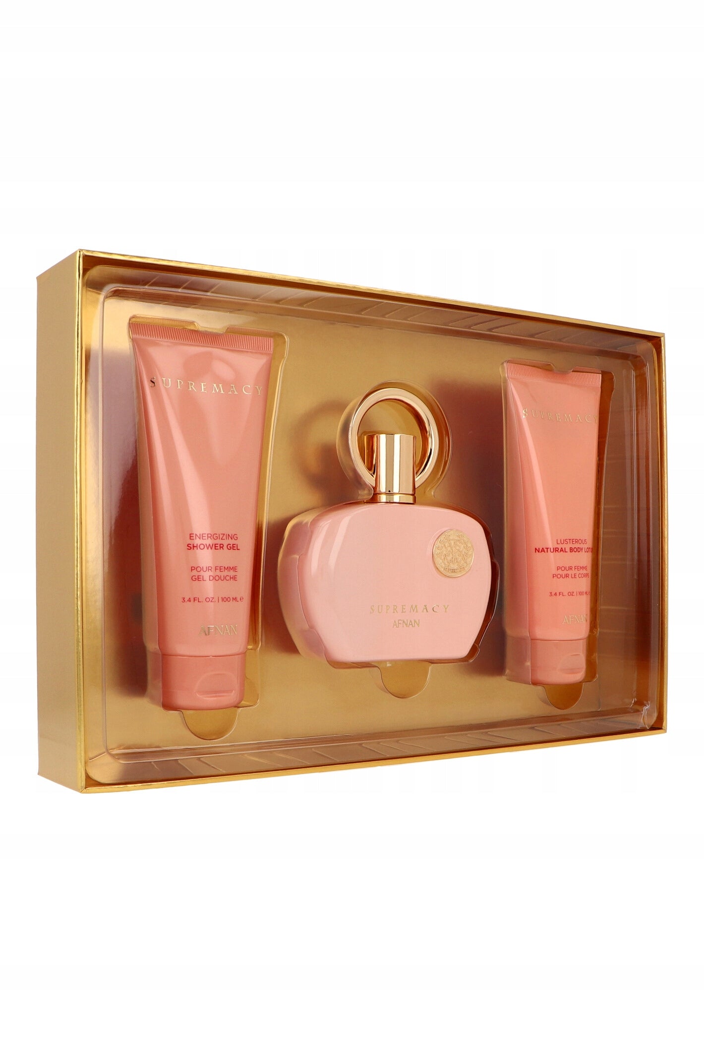AFNAN Supremacy pour Femme for Women Luxury gift set - Khayest