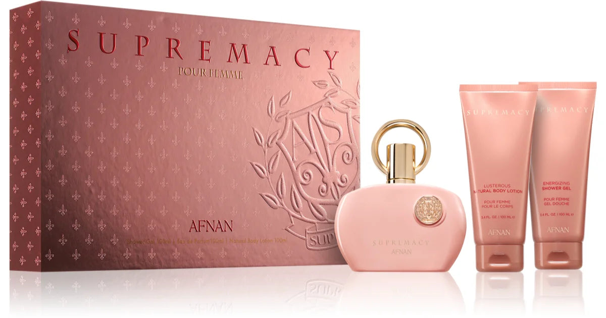 AFNAN Supremacy pour Femme for Women Luxury gift set - Khayest