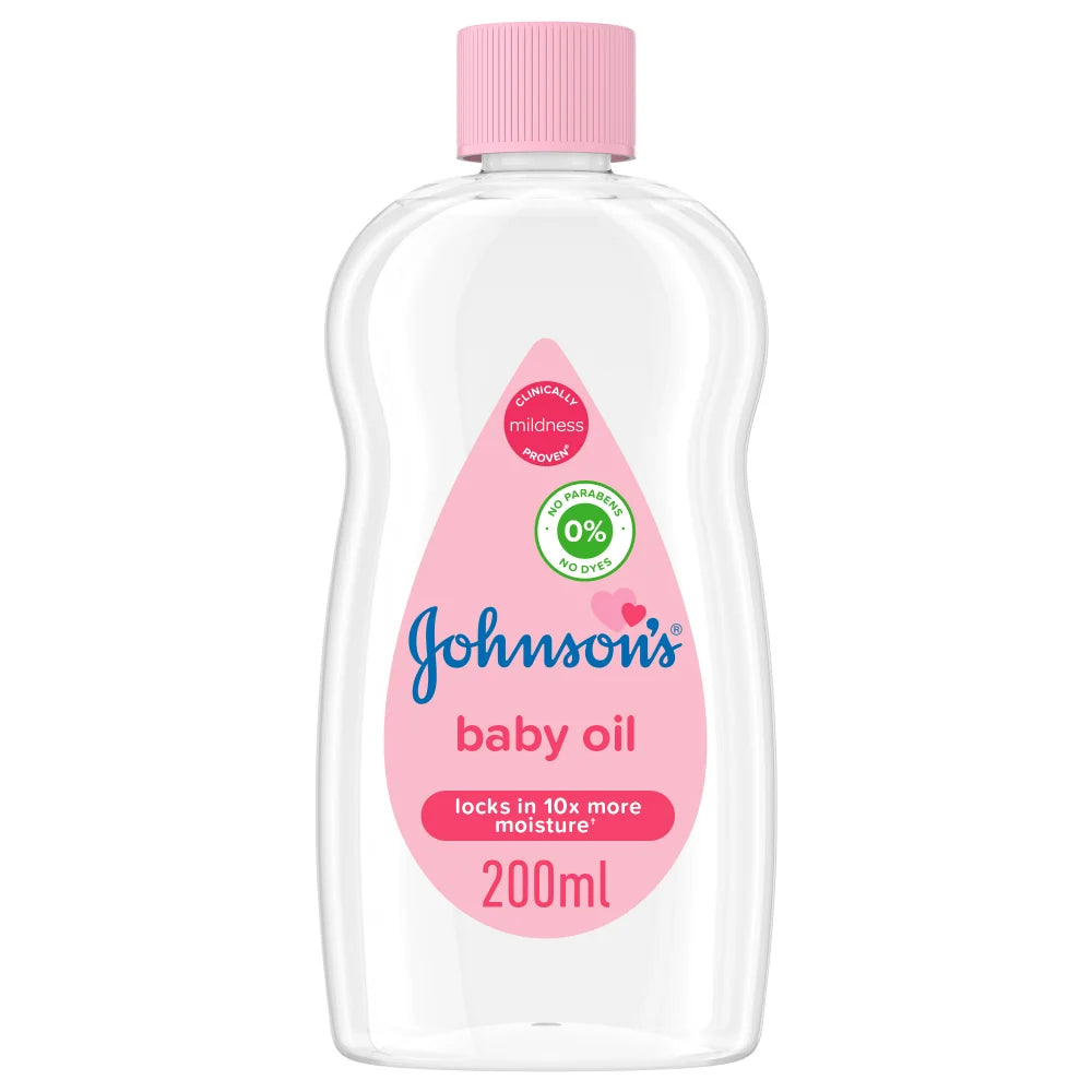 Johnson’s Baby Oil