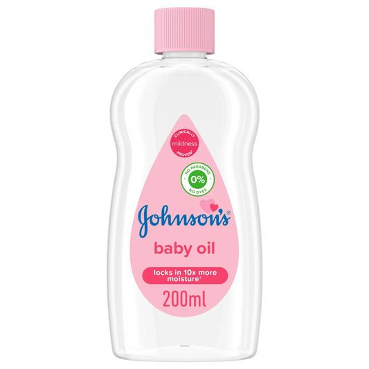 Johnson’s Baby Oil