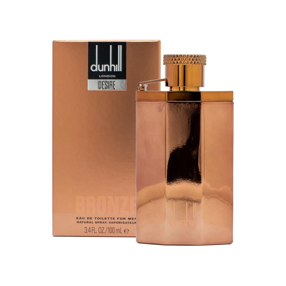 Dunhill London Desire Bronzé Eau de Toilette for Men 100ml - Khayest