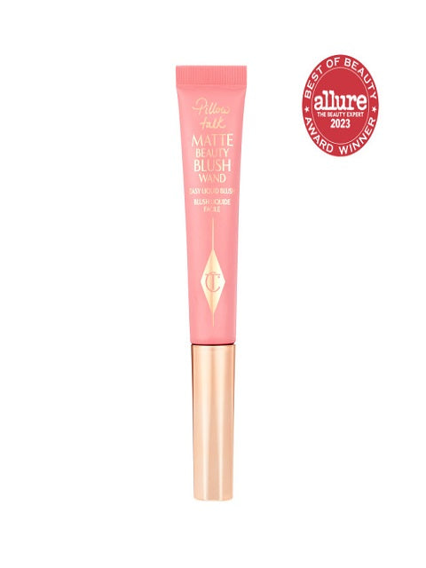 CHARLOTTE TILBURY MATTE BEAUTY BLUSH WAND PILLOW TALK PINK POP - Khayest