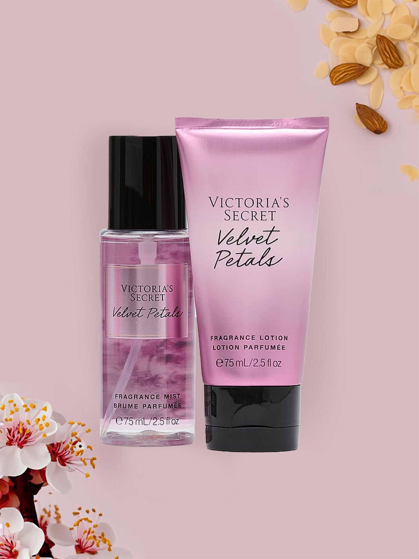 Victoria's Secret Velvet Petals Gift Set