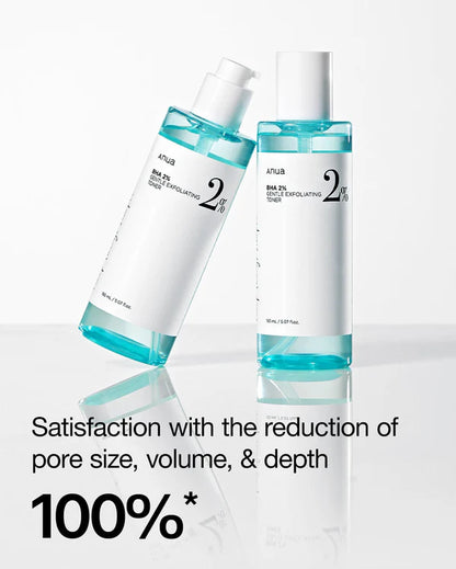 ANUA BHA 2% Gentle Exfoliating Face Toner 150ml - Khayest