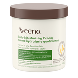 Aveeno Daily Moisturizing Cream 425g – All‑Day Hydration for Dry, Sensitive Skin