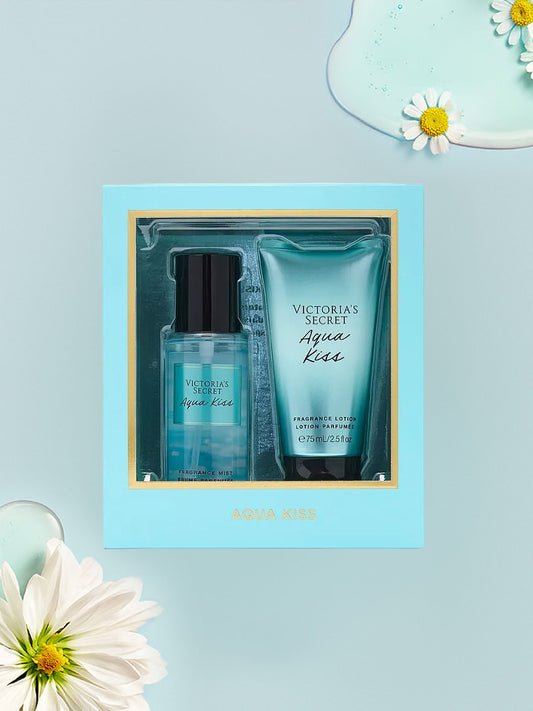 Victoria's Secret Aqua Kiss Gift Set