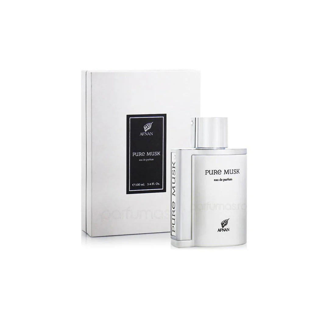 Pure Musk By Afnan Perfume for Men 100ml - Khayest