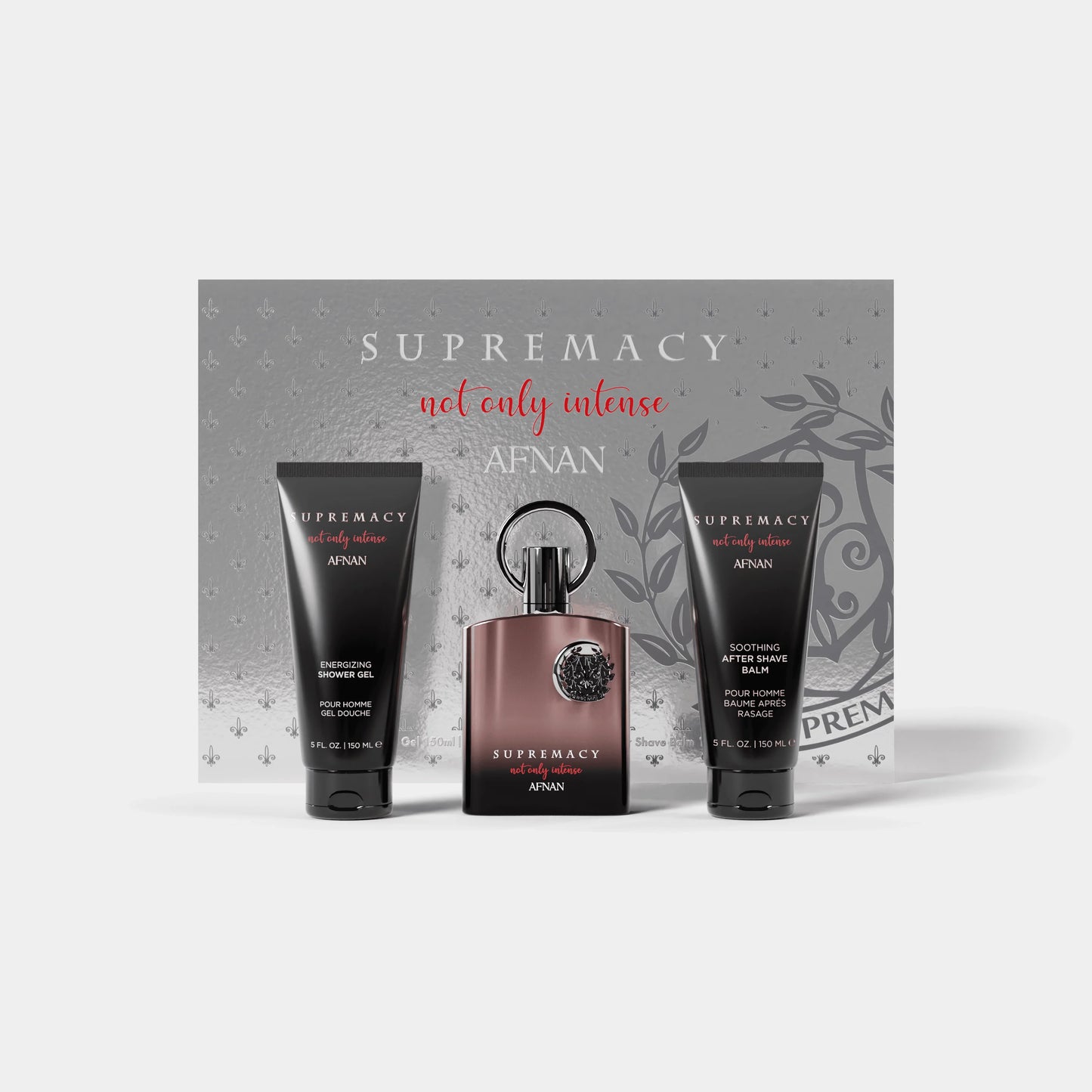 Afnan Supremacy Not only intense Gift Set for Men - Khayest